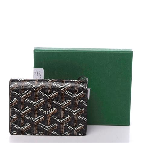 goyard business card holder